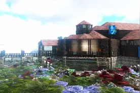 五周年倍速成长全开，《方舟生存进化》主播在水晶岛四天造度假村图片