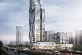 济南城建｜望岳中心、唐人中心、南北康…航拍市中区重点项目建设图片