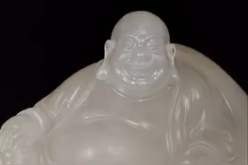 许永祥雕刻与佛结“圆”图片