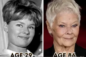 10位超过70岁的好莱坞老影星今昔对比照图片