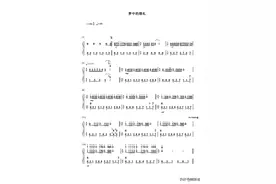 梦中的婚礼 克莱德曼 双手 简谱 钢琴谱 附音频试听图片