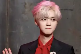 拿什么拯救男星的审美？鹿晗画大浓妆，刘耀文15岁还要凹性感图片