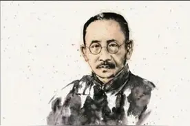 人物｜鲁迅与蔡元培图片