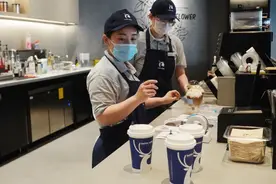 风暴中的瑞幸员工：在焦点外生存的普通人图片