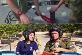 俄军士兵驾驶中国战车一脸茫然，真是不比不知道！一比全是差距图片