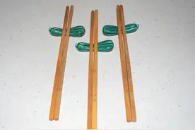 拿起筷子学做人图片