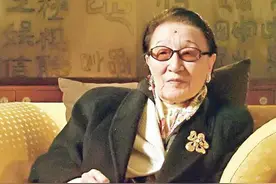 大清的最后一位格格，川岛芳子的亲生妹妹，一直活到2014年图片