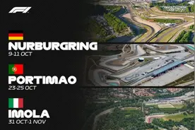 F1新版赛历官宣：增加三个分站，取消美洲地区全部比赛！图片