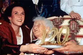 122岁法国传奇老太太，仅用一套房子交易，竟衣食无忧了一辈子图片