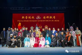2020学年越调本科班汇报展演及毕业论文写作辅导体能测试结束图片