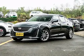 后置运动轿车就是香，2.0T+10AT，凯迪拉克CT5实测图片