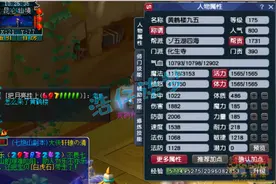 梦幻西游：175三攻队的化生寺，13+8硬件千敏，辅助抢速我全能图片