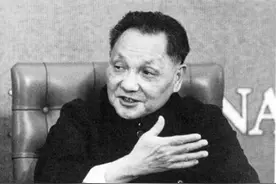 1992年，朱镕基进入常委，邓小平力排众议：好干部就在眼前图片