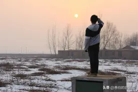 70后的回忆：乡村里，童年的冬天图片