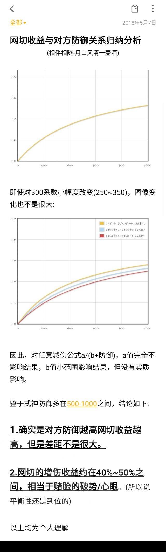 阴阳师：一些细节、机制和轶闻——中级玩家进阶向