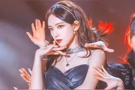 乐华三美争艳：程潇好辣，孟美岐梳大背头，可惜热度不及电竞少女图片