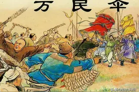 《菏泽市开发区史话》（六十三）两广百姓给庞玉璞送“万民伞”图片