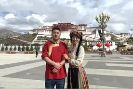 @嘉绒姐姐阿娟：把农产品和好风光一起“卖”出去图片