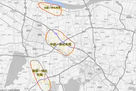 关于常锡城市空间布局的一体化：常州一心向东，奈何无锡不愿向西图片