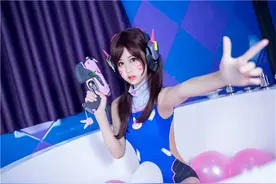 《守望先锋》D.VA同人精美Coser集图片