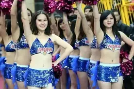 曝CBA亏损超6000万 联赛生存环境艰难，CBA啦啦队员也受影响图片