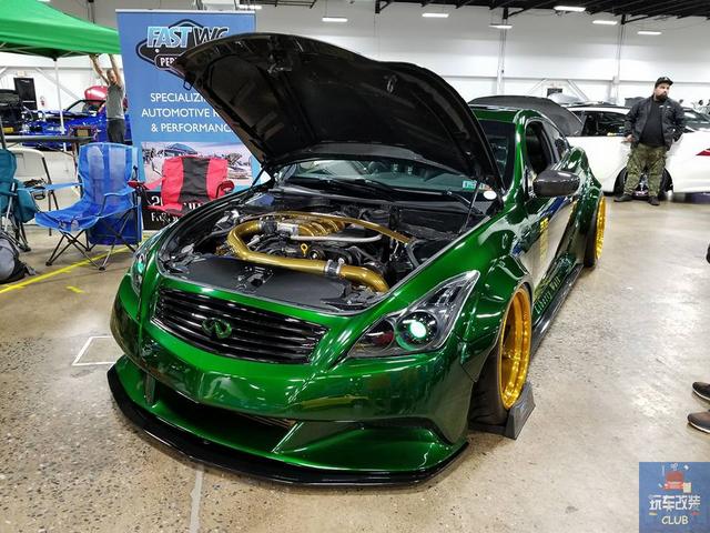 一辆“绿色小精灵”的塑造过程，打造最美的英菲尼迪G37