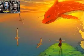 庄子外译：我就是我，有着freedom的烟火图片