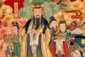 天庭是如何建立的?从建立到开启封神之路，三清之间又发生了什么图