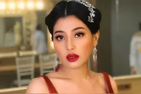泰王小女儿思蕊梵，33岁未婚，继承母亲艺术天赋，成时尚圈红人图片