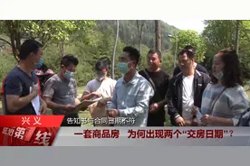 一套商品房出现两个交房日期，购买时承诺2019年交房，如今变成2021年交房图片