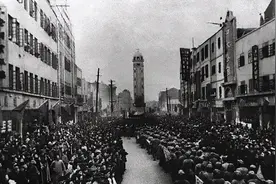 《破晓——重庆解放密档》下集今晚播出，主创带你一起解密历史图片