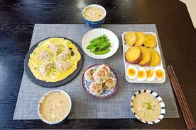 老婆迷上做早餐，天天一桌晒朋友圈，吃完一身暖，出门再冷也不怕图片