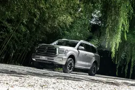 自研3.0T+9AT！长城越野车坦克600解析图片