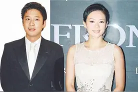 离开霍启山，抛弃撒贝宁，章子怡为何选择嫁给三婚的汪峰？图片