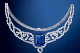 9月生辰石！最顶级豪横的蓝宝石要多少钱？图片