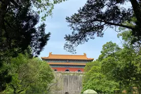 南京明孝陵 从乞丐到皇帝的朱元璋 一代帝王长眠地 千秋功过随春风图片