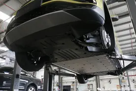 传统车企教“做车”？大众ID.4X底盘解析图片