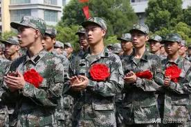 运河区大学生征兵工作开始图片