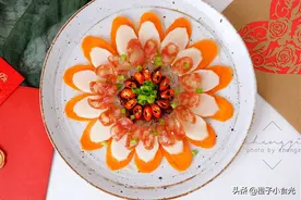 年夜饭吉祥菜《春暖花开》，蒸蒸就好，上桌令人眼前一亮！漂亮图片
