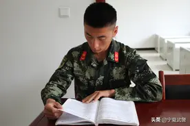 彭班长的“刀子嘴 豆腐心”图片