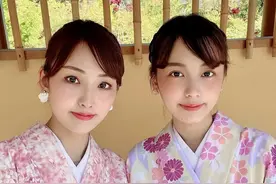 40岁妈妈因选美红透日本！与19岁女儿同框惊呆网友：哪个是妈妈？图片