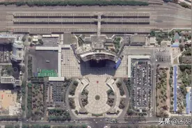 航拍动车D8302次（北海-南宁东）各车站，途经合浦、钦州图片