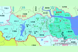 台州三区、三门县22镇人口、土地、工业…基本统计图片