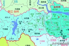 台州三区、三门县22镇人口、土地、工业…基本统计图片