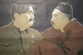荒唐年代的荒唐事——老电影《抓壮丁》图片