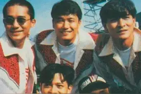 35年前，梁朝伟签约TVB，无线五虎决裂，刘德华是如何走出泥潭的图片