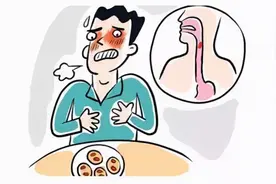 异物呛入支气管「越陷越深」，1种方法快速自救图片