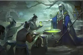 最近火了的孟婆汤，你去喝了吗？图片