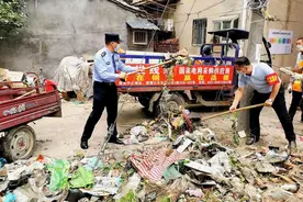 武汉长青街团结社区，洁净卫生死角，靓化城中村宜居环境图片