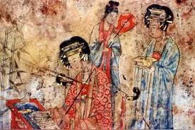 杨贵妃到底有多美？墓中壁画的出土，难怪被唐玄宗宠爱一生图片